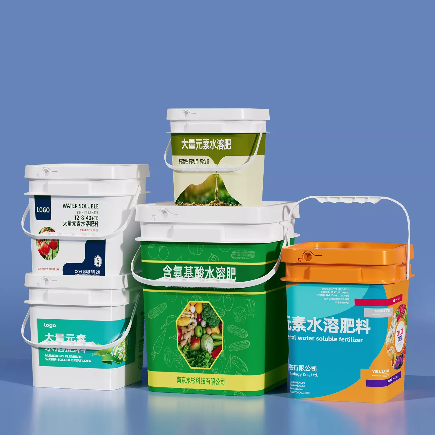 水溶肥包装桶